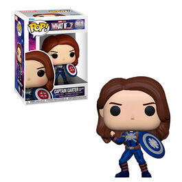 FIGURA POP MARVEL WHAT IF CAPTAIN CARTER STEALTH 9CM