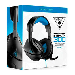 HEADSET TURTLE BEACH WIRED GAMING STEALTH 300 BLACK (NEGRO) (PS5/PS4)