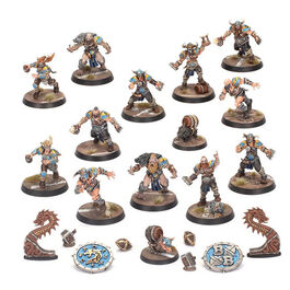 WH NORSCA RAMPAGERS (EQUIPO NORSE BLOOD BOWL)