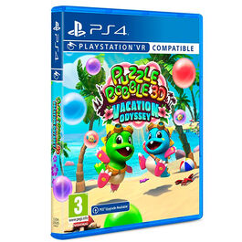 PUZZLE BOBBLE 3D VACATION ODYSSEY PS4