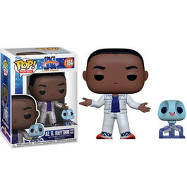 FIGURA POP SPACE JAM 2 AL G. RHYTHM WITH PETE METALIC 9 CM