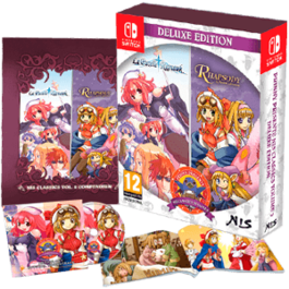 PRINNY PRESENTS NIS CLASSICS VOLUME 3 DELUXE EDITION SWITCH