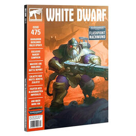 WH WHITE DWARF 475 (INGLES)