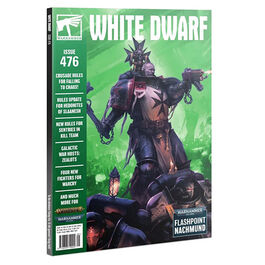 WH WHITE DWARF 476 (INGLES)