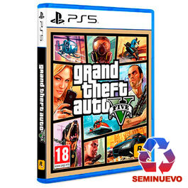 GRAND THEFT AUTO V PS5 (SEMINUEVO)