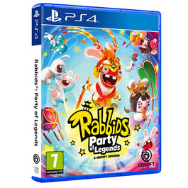 RABBIDS PARTY OF LEGENDS PS4