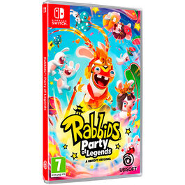 RABBIDS PARTY OF LEGENDS SWITCH