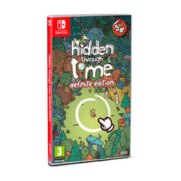 HIDDEN THROUGH TIME DEFINITE EDITION SWITCH
