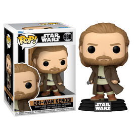FIGURA POP STAR WARS OBI-WAN - OBI-WAN KENOBI 9CM
