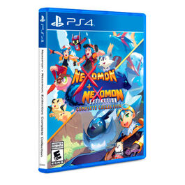 NEXOMON + NEXOMON EXTINCTION COMPLETE EDITION PS4