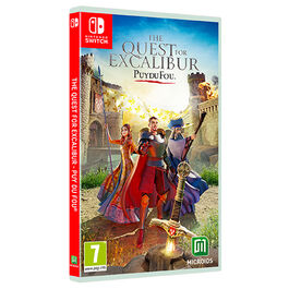 THE QUEST FOR EXCALIBUR PUY DU FOU SWITCH