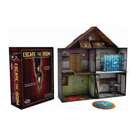 JUEGO DE MESA ESCAPE THE ROOM LA CASA DE MUÑECAS MALDITA