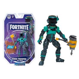 FIGURA FORTNITE TOXIC TROOPER SOLO MODE 10 CM