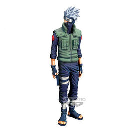 FIGURA NARUTO HATAKE KAKASHI GRANDISTA MANGA DIMENSIONS 29 CM