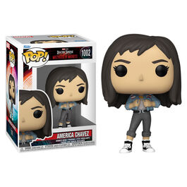 FIGURA POP MARVEL AMERICA CHAVEZ DSMM 9 CM