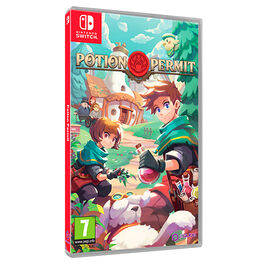 POTION PERMIT SWITCH