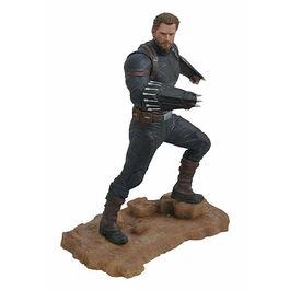 FIGURA MARVEL CAPITAN AMERICA AVENGERS INFINITY WAR GALLERY DIAMOND 25 CM