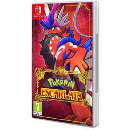POKEMON ESCARLATA SWITCH