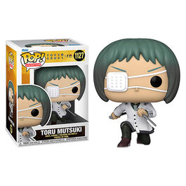 FIGURA POP TOKYO GHOUL TORU MUTSUKI 9 CM