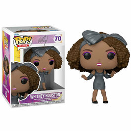 FIGURA POP MUSIC WHITNEY HOUSTON 9 CM