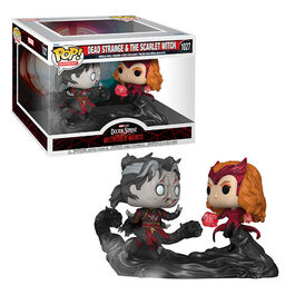 FIGURA POP DSMM DEAD STRANGE & SCARLET WITCH 15 CM