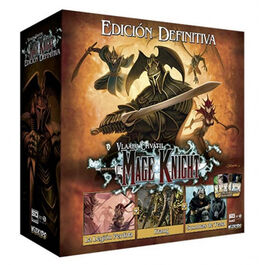 JUEGO DE MESA MAGE KNIGHT EDICION DEFINITIVA 2ª EDICION
