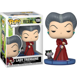 FIGURA POP DISNEY VILLAINS LADY TREMAINE 9CM
