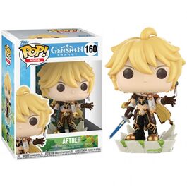 FIGURA POP GENSHIN IMPACT AETHER 9CM