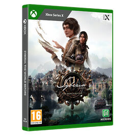 SYBERIA THE WORLD BEFORE 20 YEAR EDITION XBOX SERIES