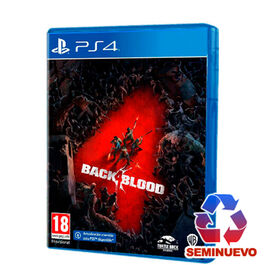 BACK 4 BLOOD PS4 (SEMINUEVO)