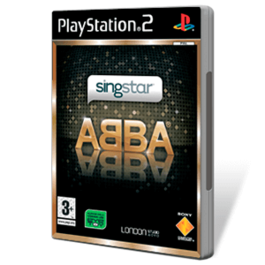 SINGSTAR ABBA PS2