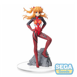 FIGURA EVANGELION 3.0+1.0 ASUKA SHIKINAMI LANGLEY VIGNETEUM SPM 23 CM