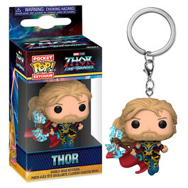 LLAVERO POP MARVEL THOR LOVE AND THUNDER THOR 4 CM