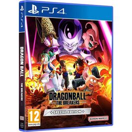 DRAGON BALL THE BREAKERS EDICION ESPECIAL PS4