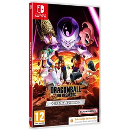 DRAGON BALL THE BREAKERS EDICION ESPECIAL SWITCH (CIB)