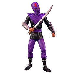 FIGURA TORTUGAS NINJA FOOT SOLDIER BST AXN 13 CM