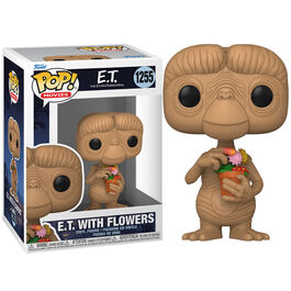 FIGURA POP E.T. EL EXTRATERRESTRE 40 TH E.T. FLOWERS 9CM