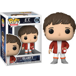 FIGURA POP E.T. EL EXTRATERRESTRE 40 TH ELLIOT 9CM