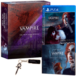 VAMPIRE THE MASQUERADE COTERIES OF NEW YORK + SHADOWS OF NEW YORK COLLECTOR EDITION PS4