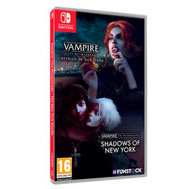 VAMPIRE THE MASQUERADE COTERIES OF NEW YORK + SHADOWS OF NEW YORK SWITCH