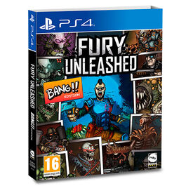FURY UNLEASHED BANG EDITION PS4