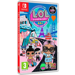 L.O.L. SURPRISE! B.B.S NACIDAS PARA VIAJAR SWITCH