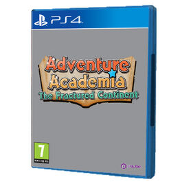 ADVENTURE ACADEMIA THE FRACTURED CONTINENT PS4