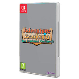 ADVENTURE ACADEMIA THE FRACTURED CONTINENT SWITCH