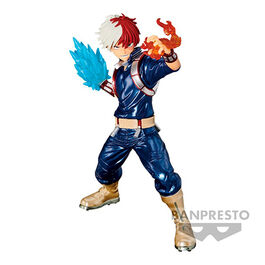 FIGURA MY HERO ACADEMIA SHOTO TODOROKI THE AMAZING HEROES 12 CM