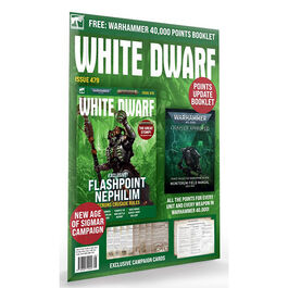 WH WHITE DWARF 479 (INGLES)