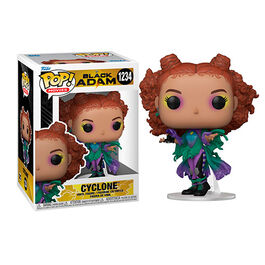 FIGURA POP BLACK ADAM CYCLONE 9 CM