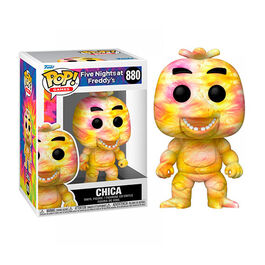 FIGURA POP FIVE NIGHTS AT FREDDY TIEDYE CHICA 9 CM