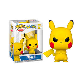 FIGURA POP POKEMON GRUMPY PIKACHU 9 CM
