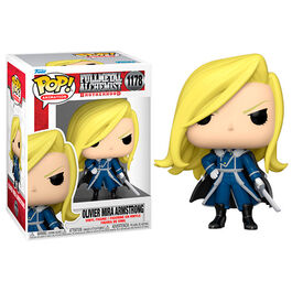 FIGURA POP FULLMETAL ALCHEMIST OLIVIER 9 CM